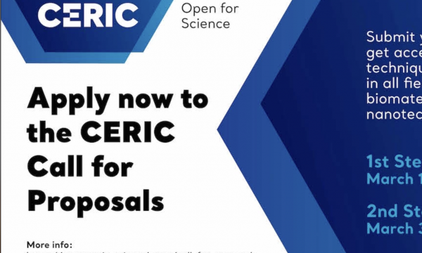 CERIC is calling for proposals!
